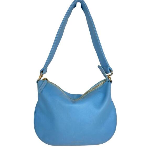 MANSUR GAVRIEL Mini Swing Shoulder Bag in Sky  - $545. - Picture 1 of 15
